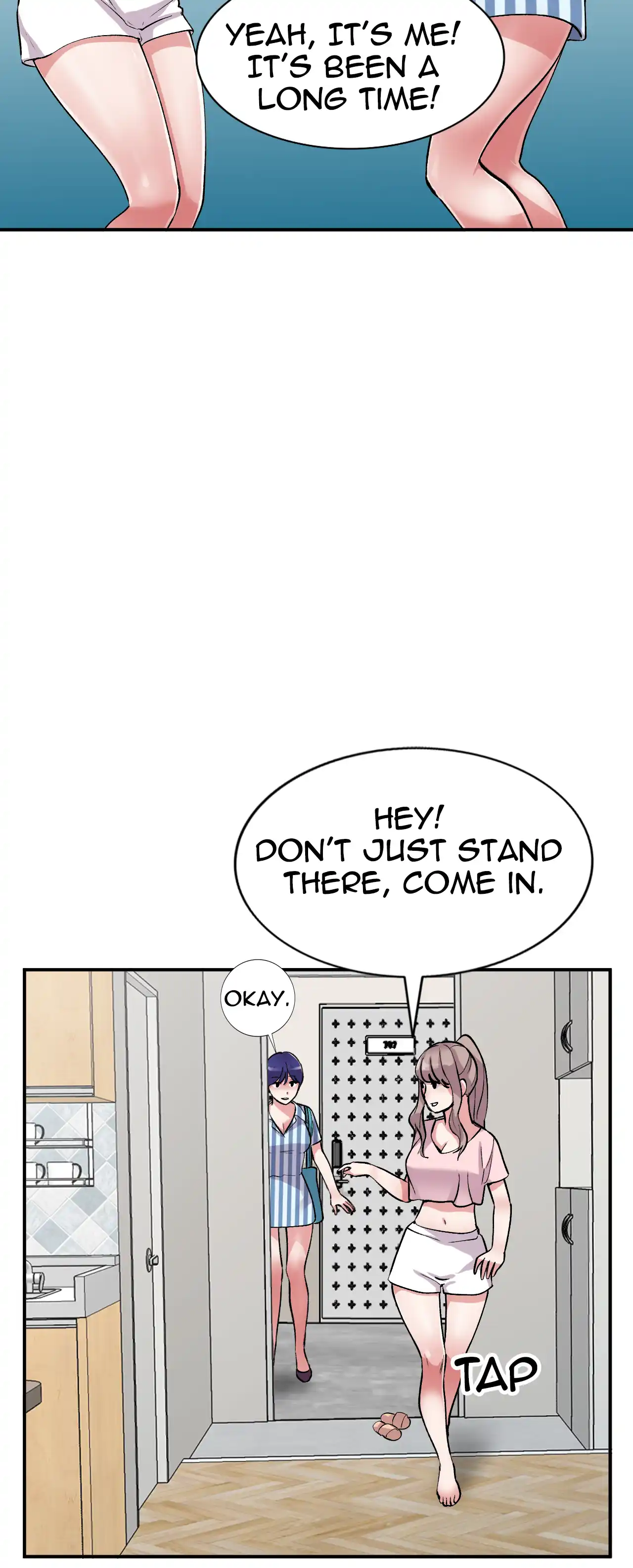 Shh! Sister's Secret page 28