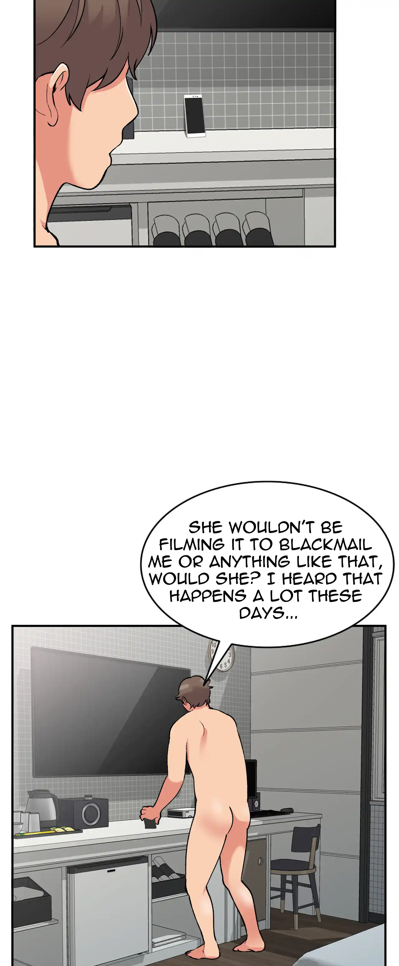 Shh! Sister's Secret page 18