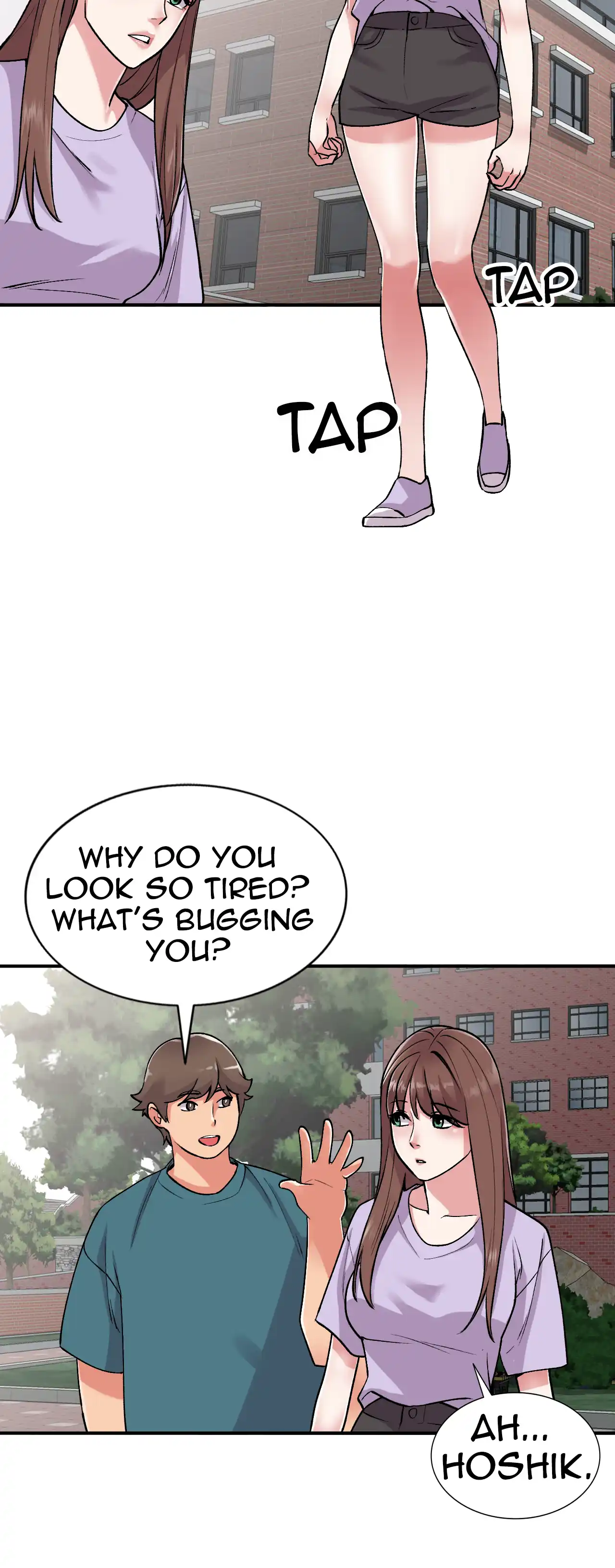 Shh! Sister's Secret page 38