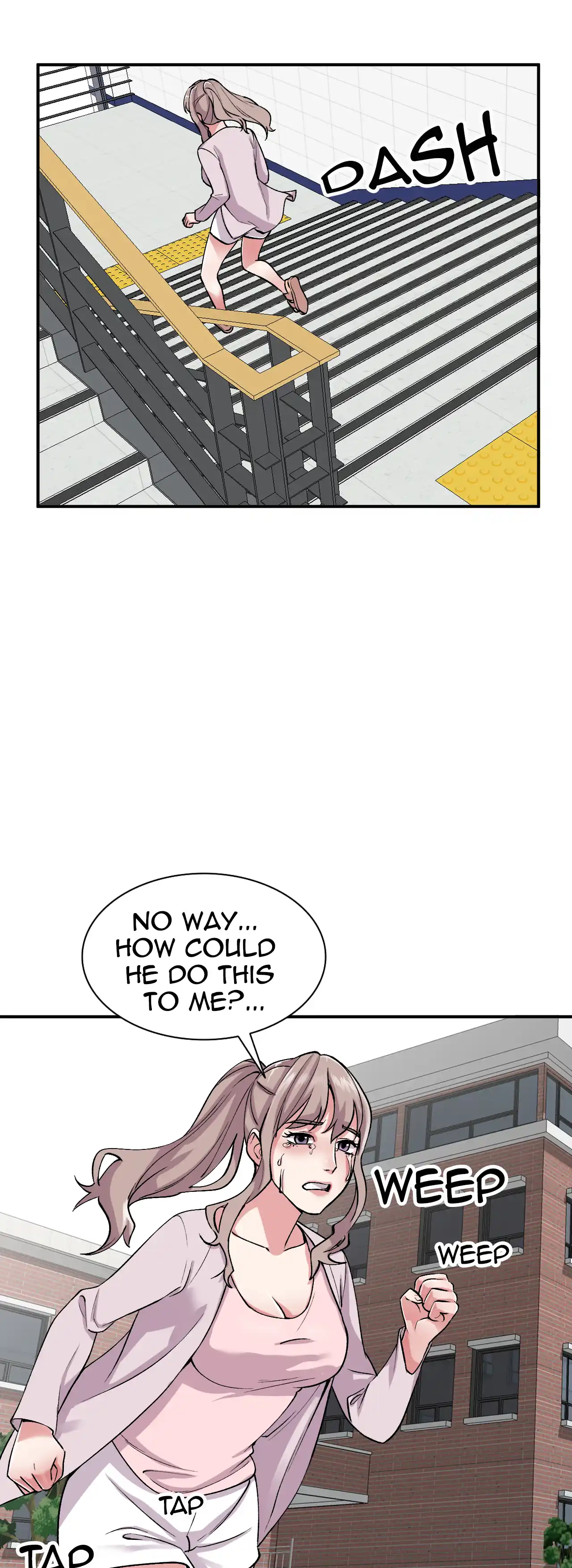 Shh! Sister's Secret page 31