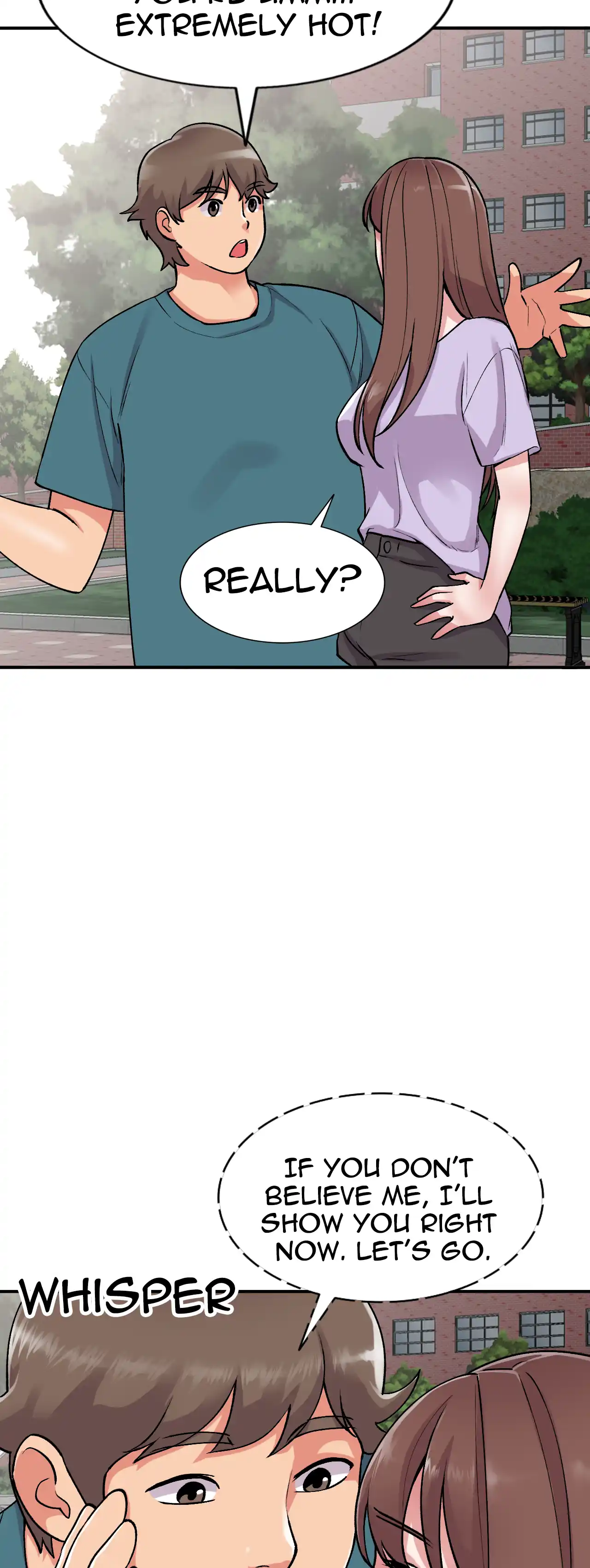 Shh! Sister's Secret page 41