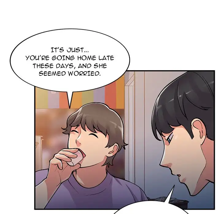 Shh! Sister's Secret page 104