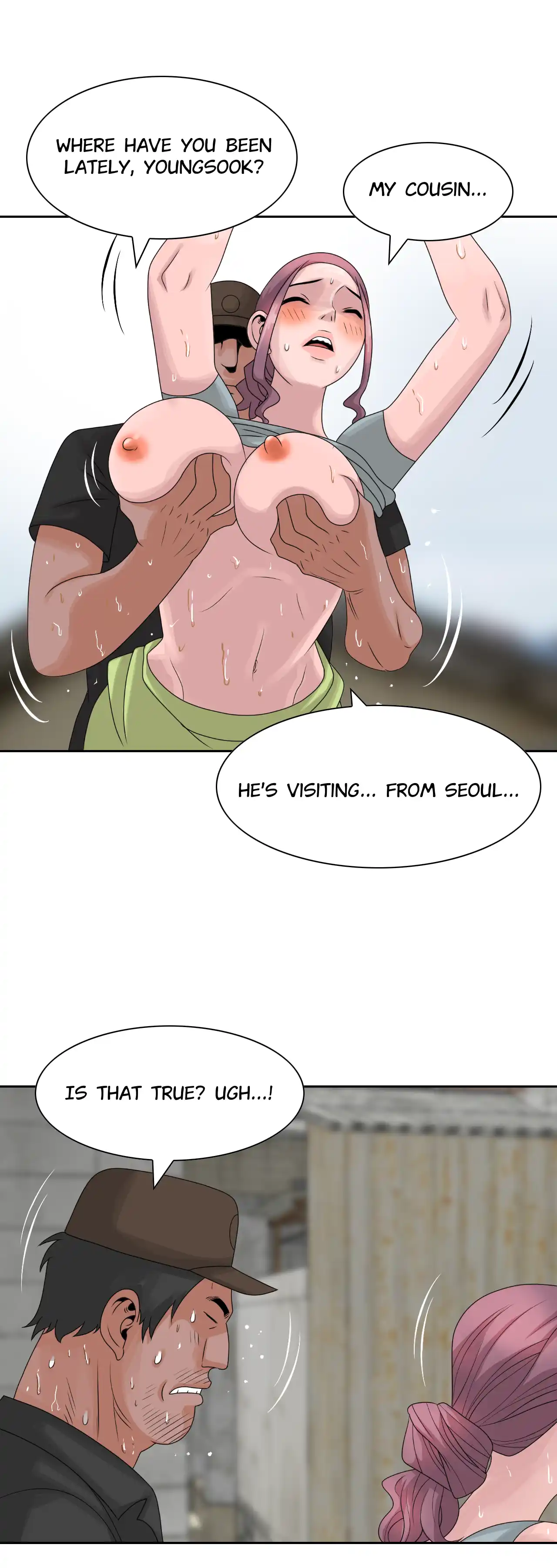 Shh! Sister's Secret page 30