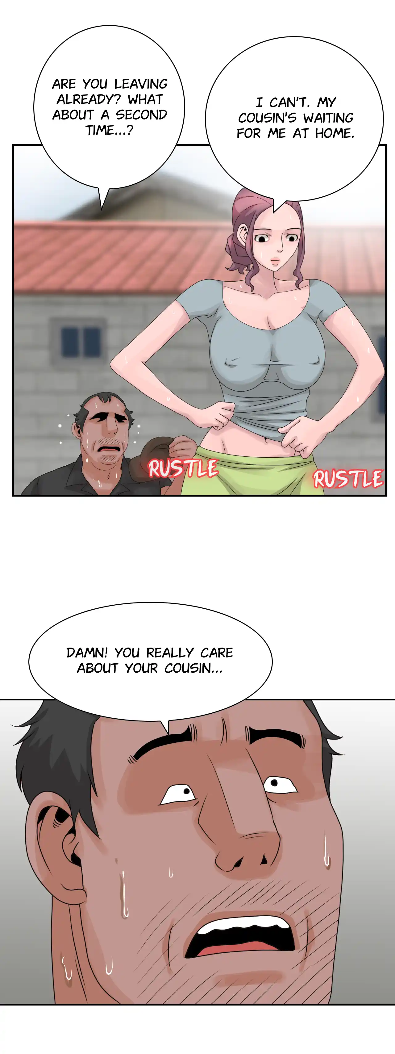 Shh! Sister's Secret page 33