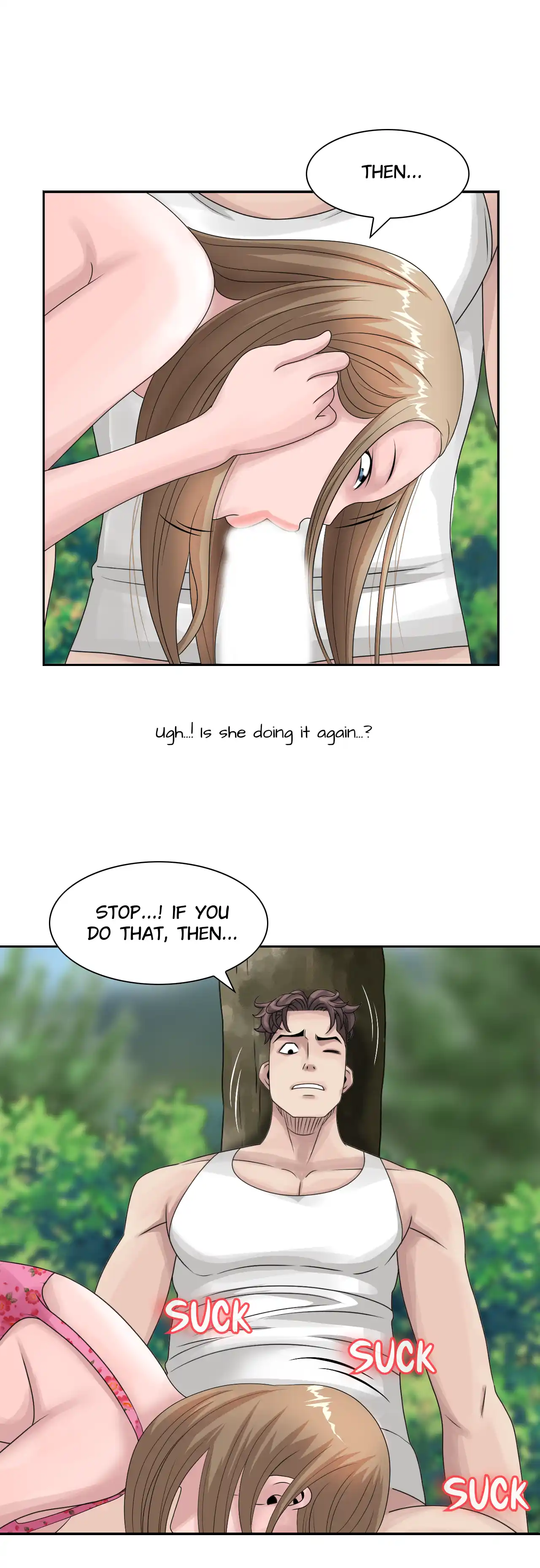 Shh! Sister's Secret page 20