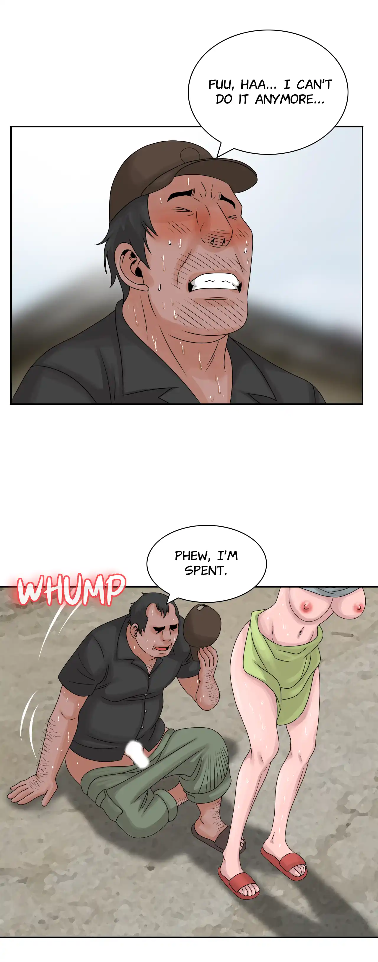 Shh! Sister's Secret page 32