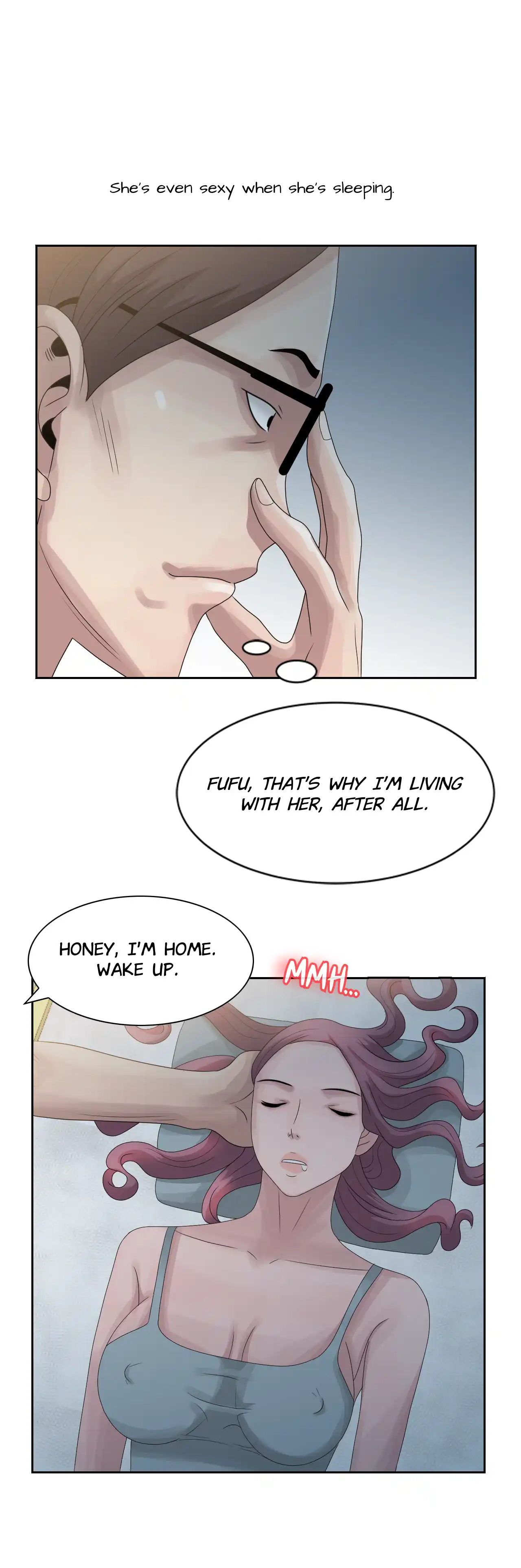 Shh! Sister's Secret page 38