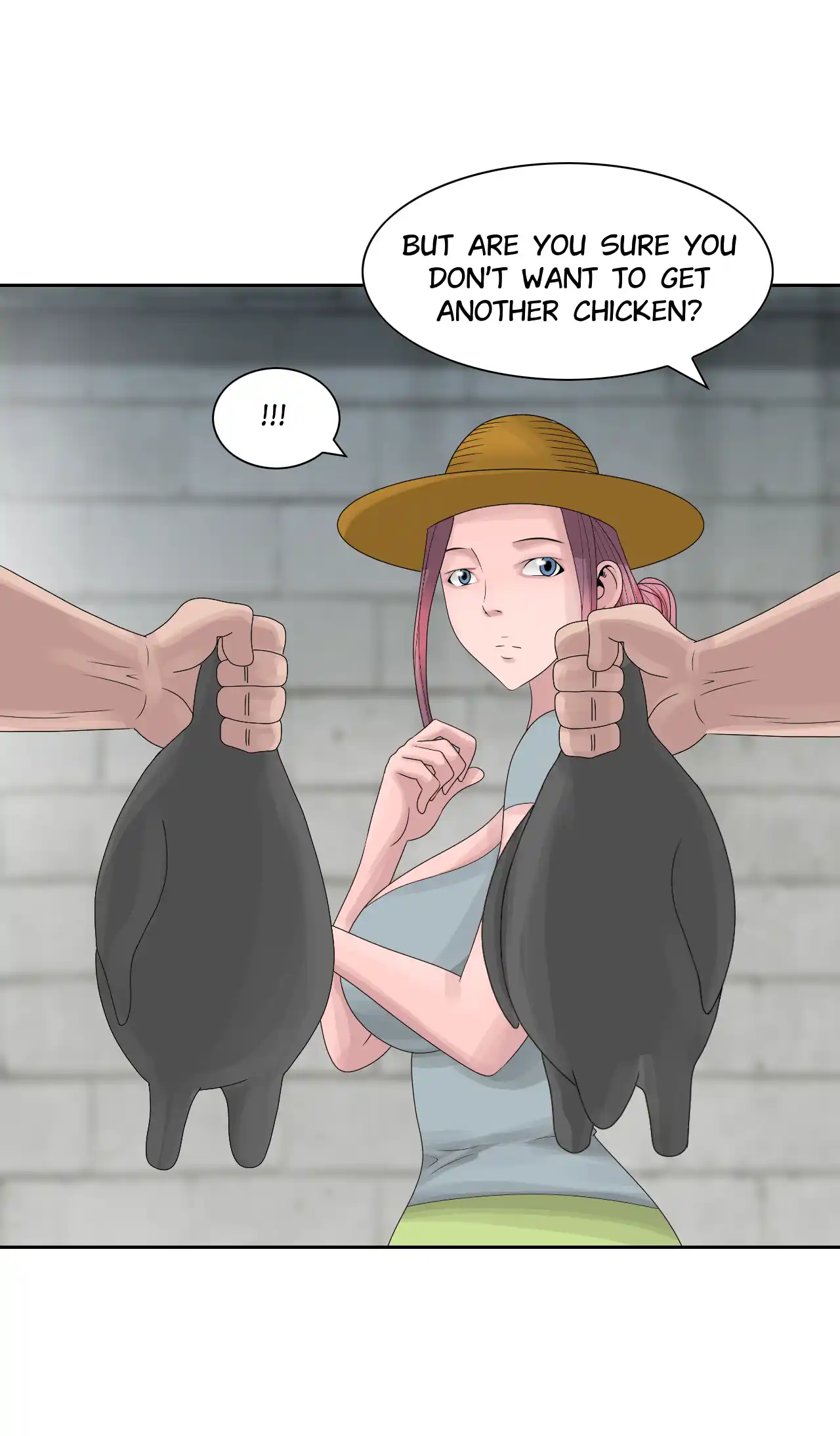 Shh! Sister's Secret page 17