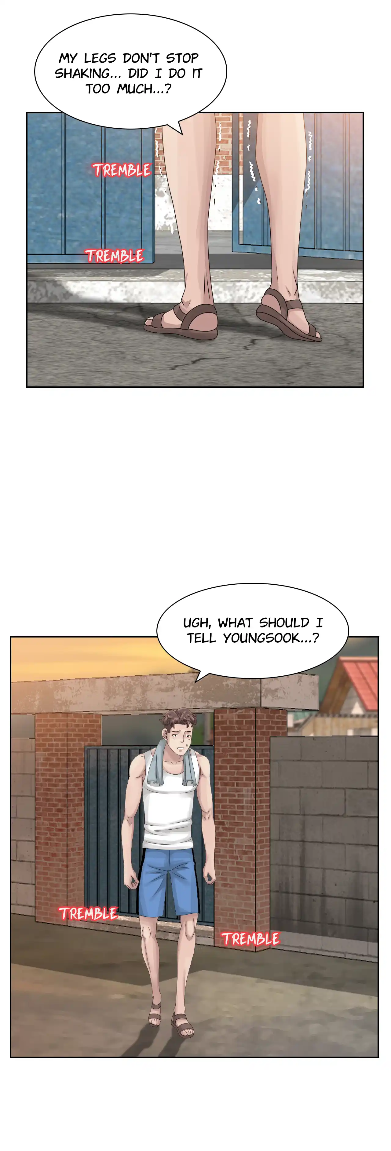 Shh! Sister's Secret page 20