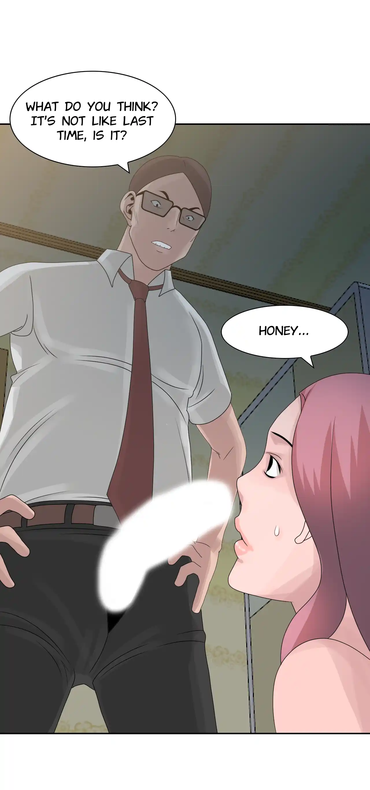Shh! Sister's Secret page 41