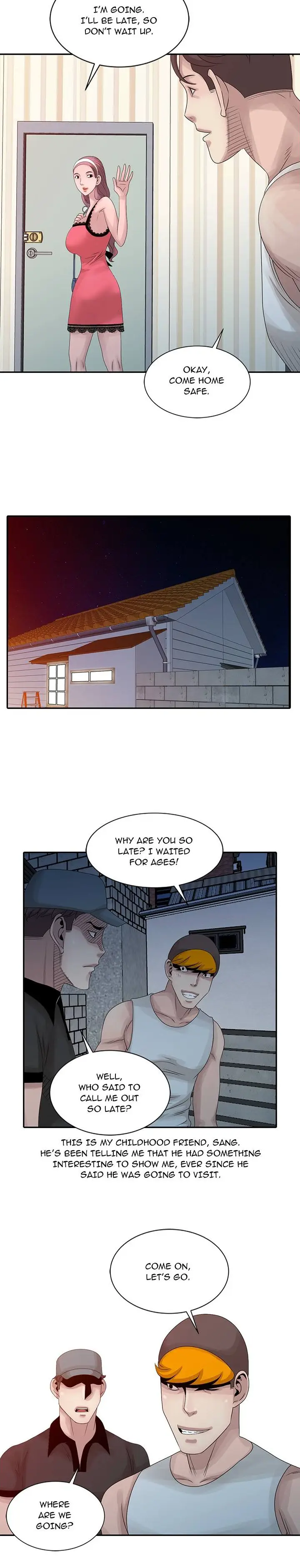 Shh! Sister's Secret page 4