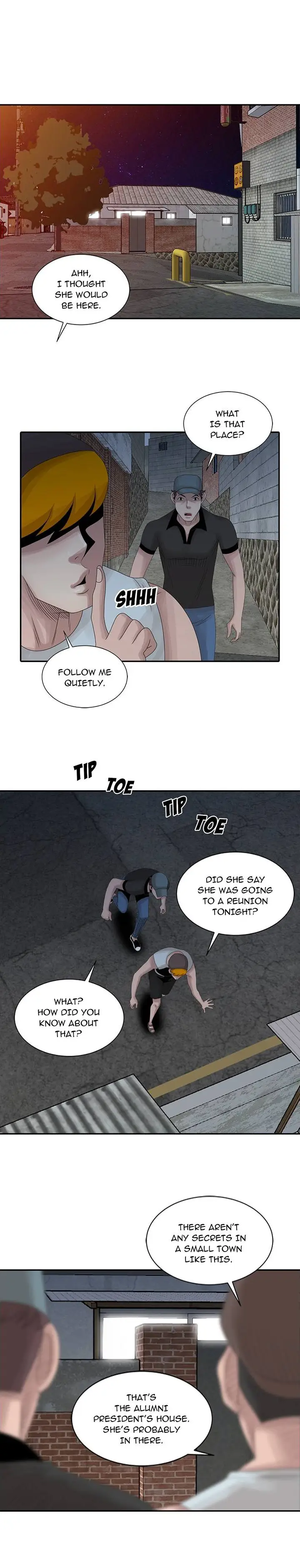 Shh! Sister's Secret page 5