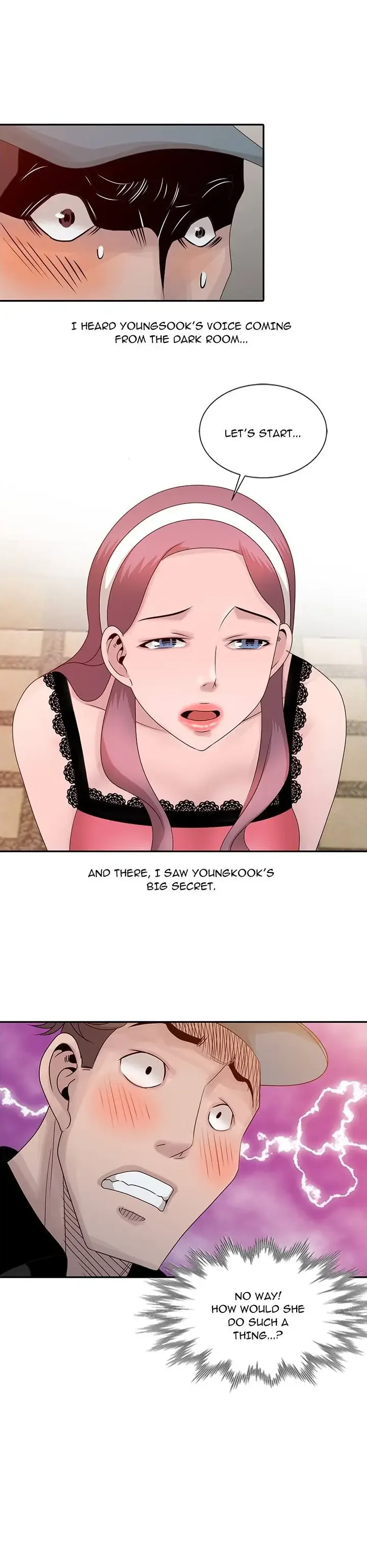 Shh! Sister's Secret page 8