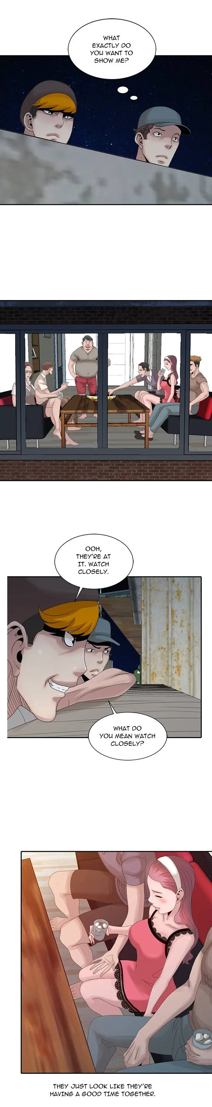 Shh! Sister's Secret page 6