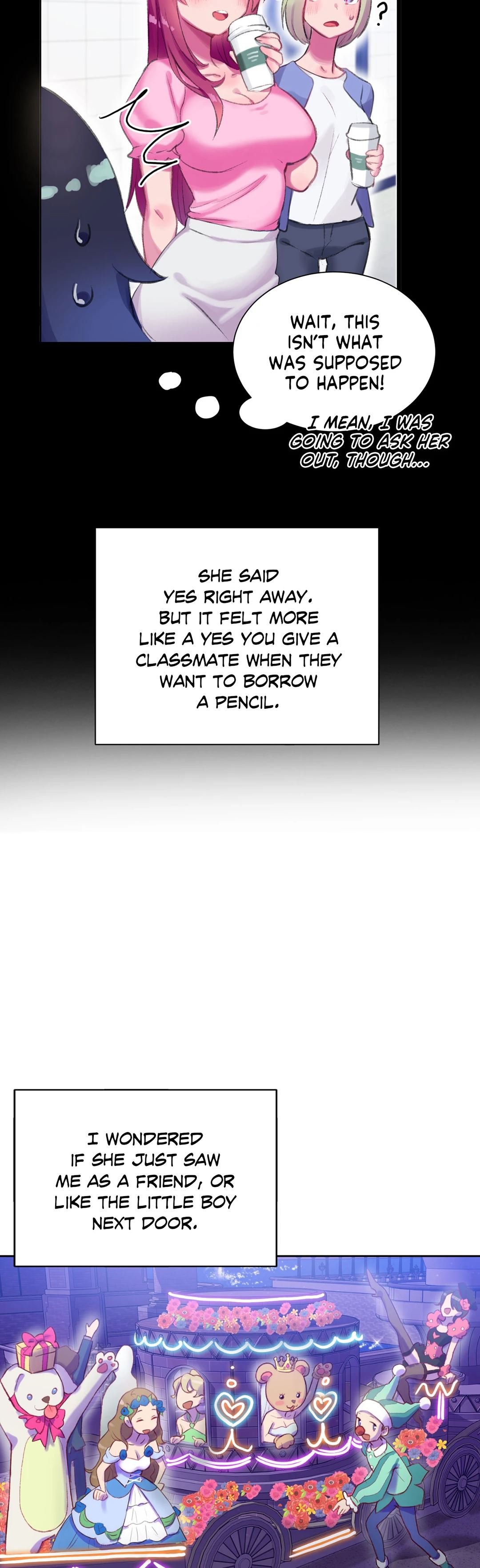 Short Stories, Big Secrets page 18