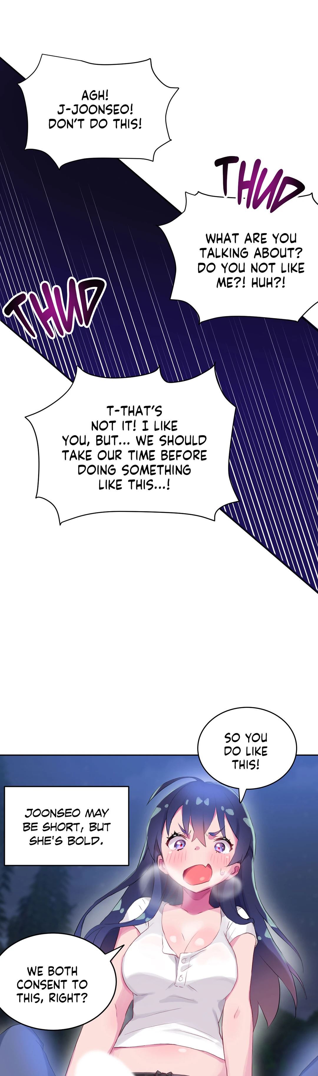 Short Stories, Big Secrets page 18