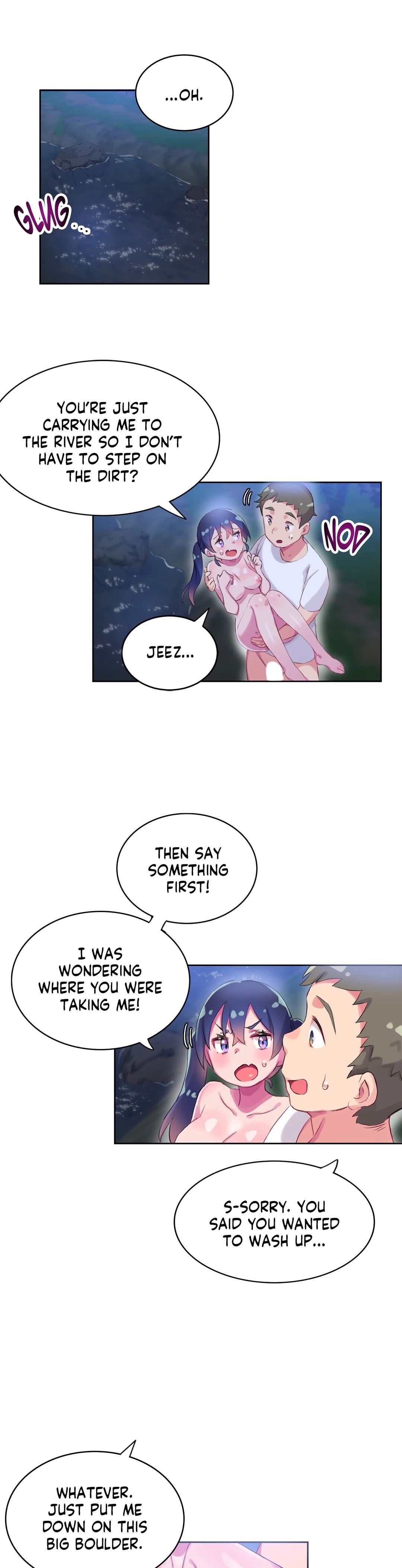 Short Stories, Big Secrets page 17