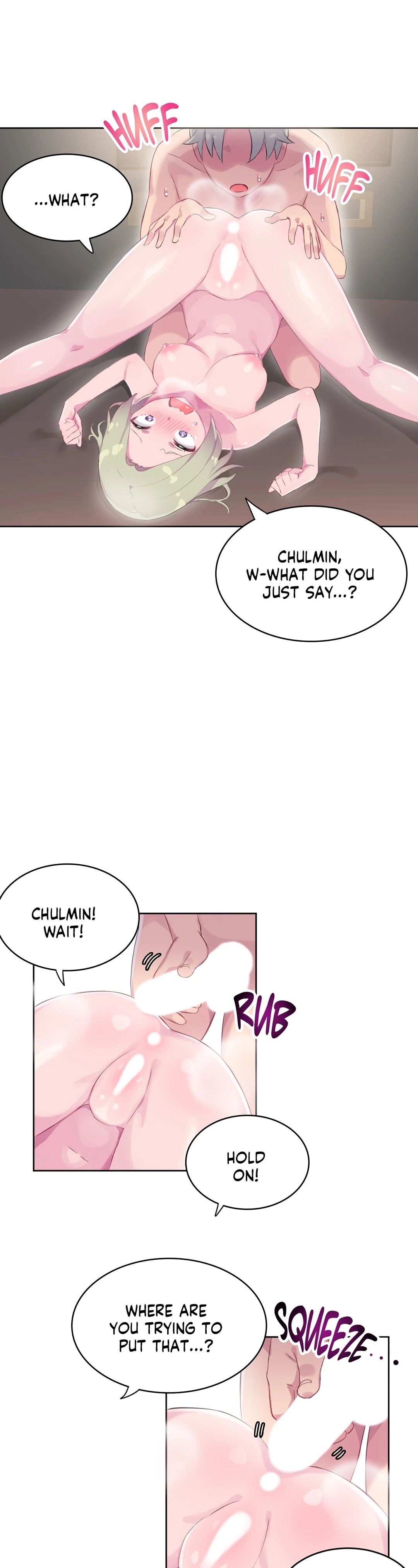 Short Stories, Big Secrets page 1