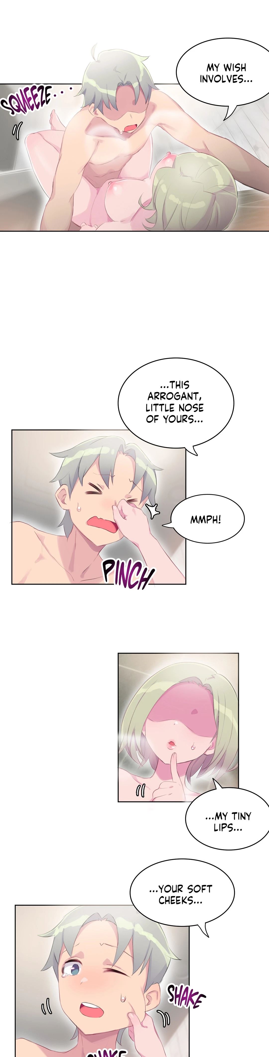 Short Stories, Big Secrets page 1