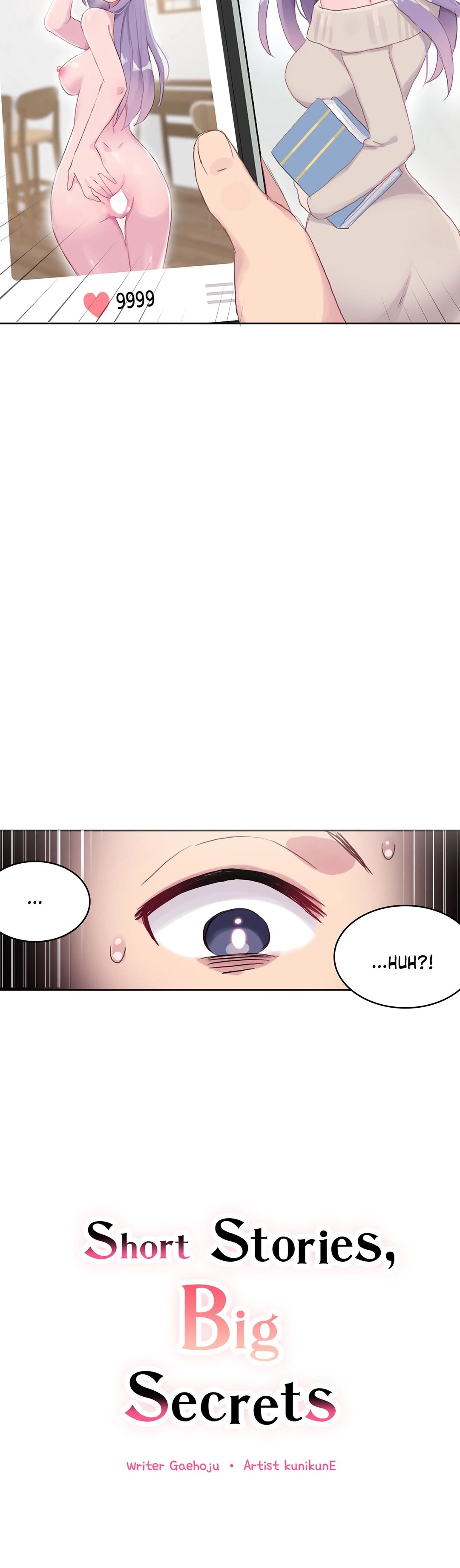 Short Stories, Big Secrets page 26