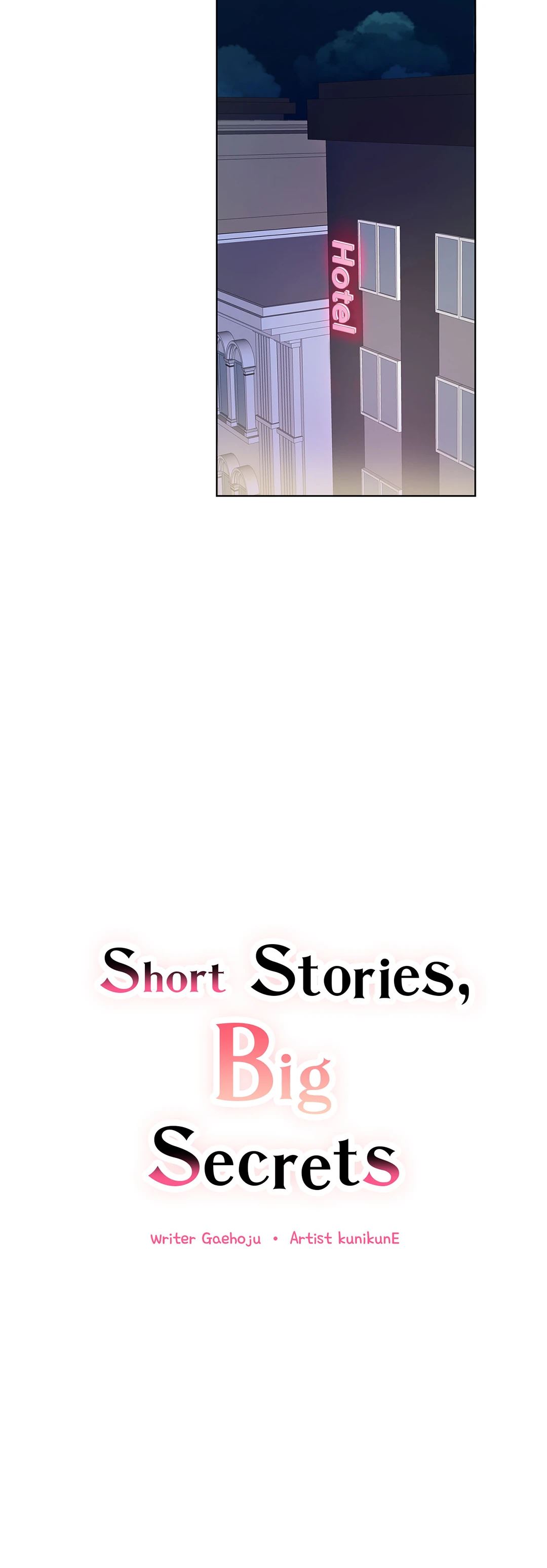 Short Stories, Big Secrets page 12