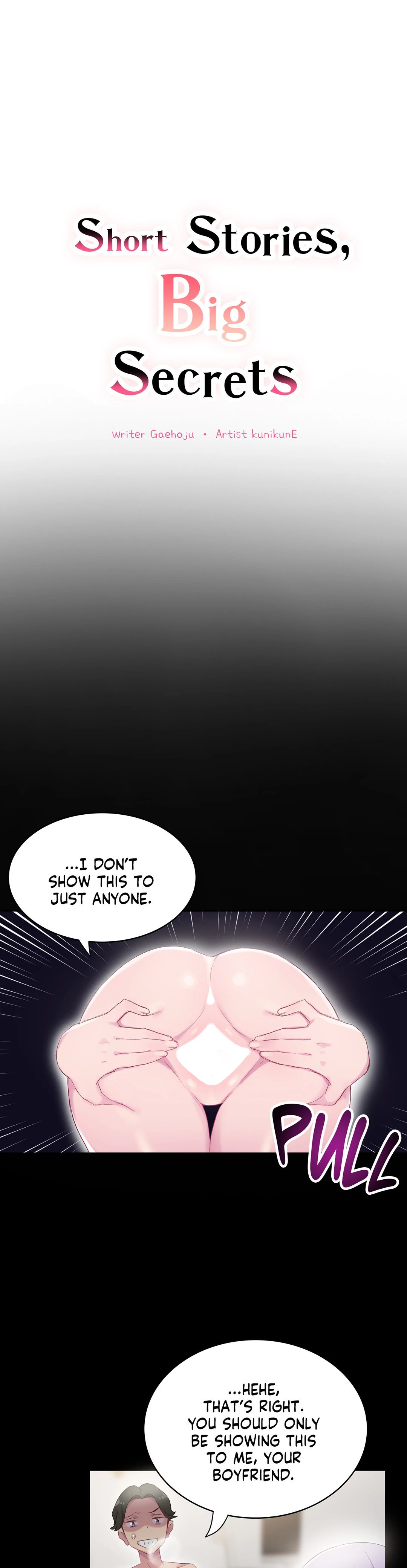 Short Stories, Big Secrets page 6