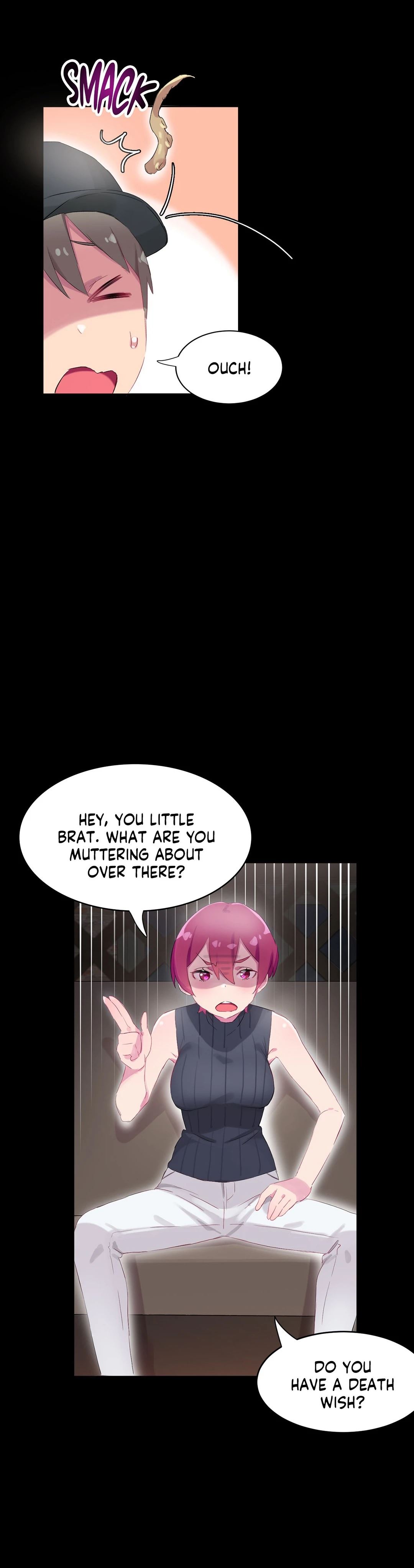 Short Stories, Big Secrets page 12