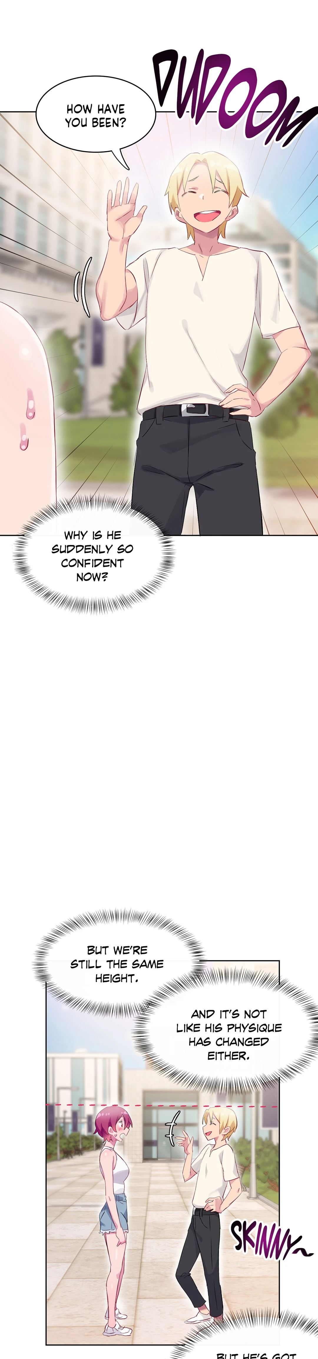 Short Stories, Big Secrets page 19