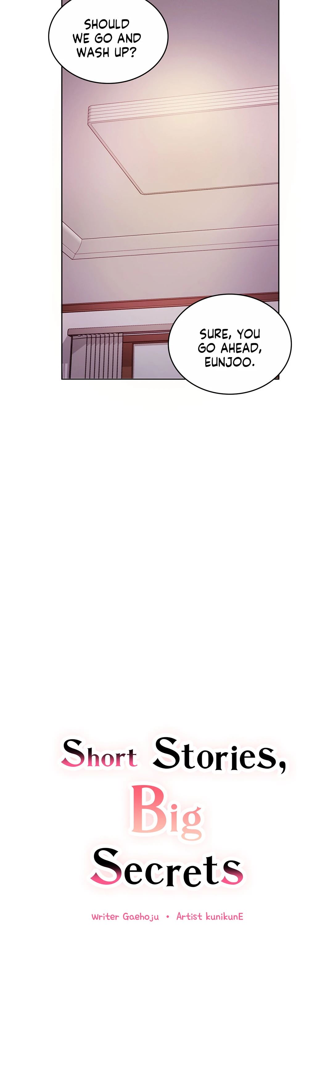 Short Stories, Big Secrets page 8