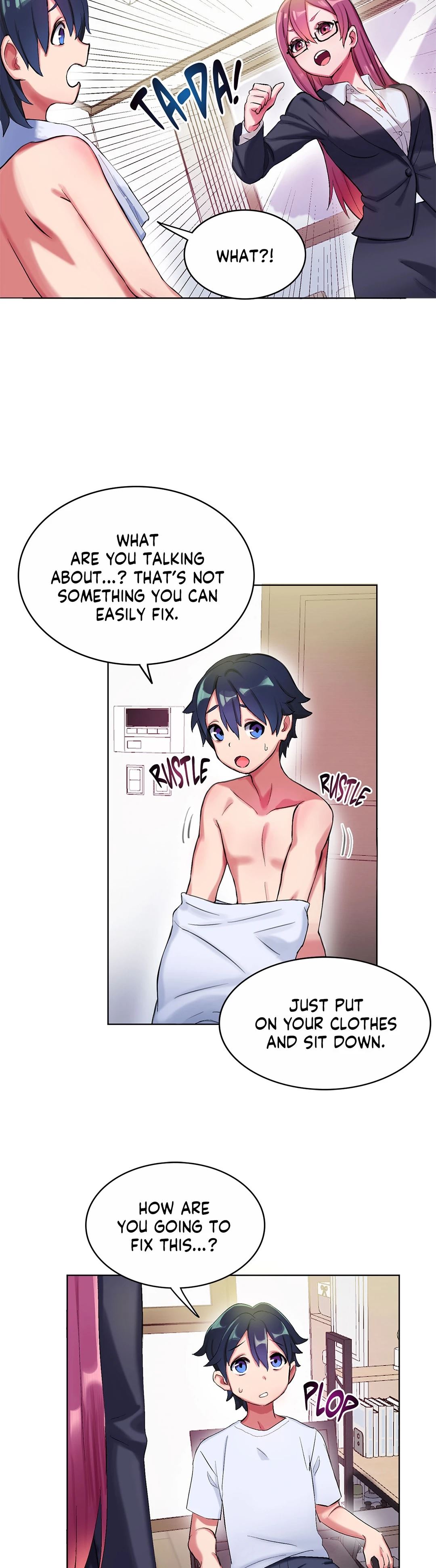 Short Stories, Big Secrets page 11
