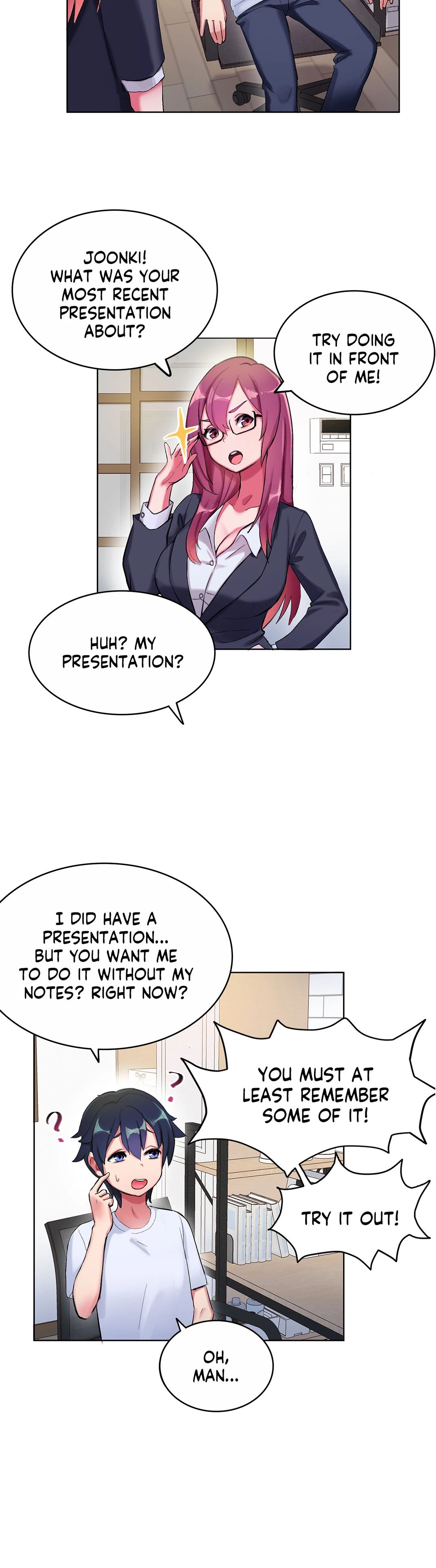 Short Stories, Big Secrets page 12
