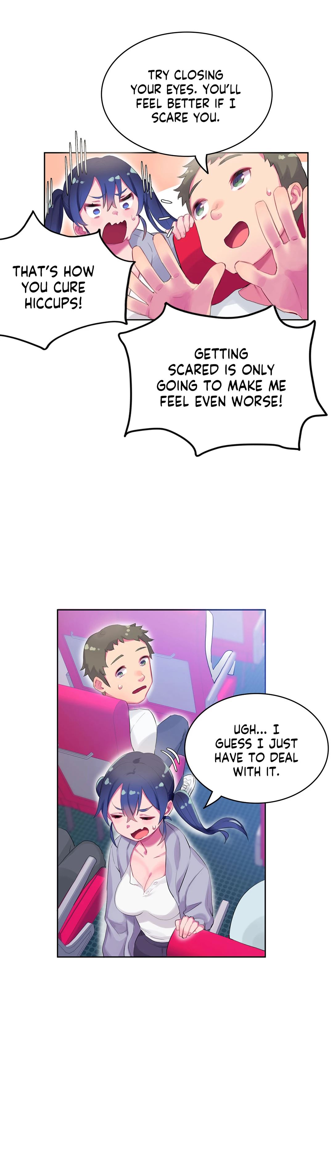 Short Stories, Big Secrets page 10