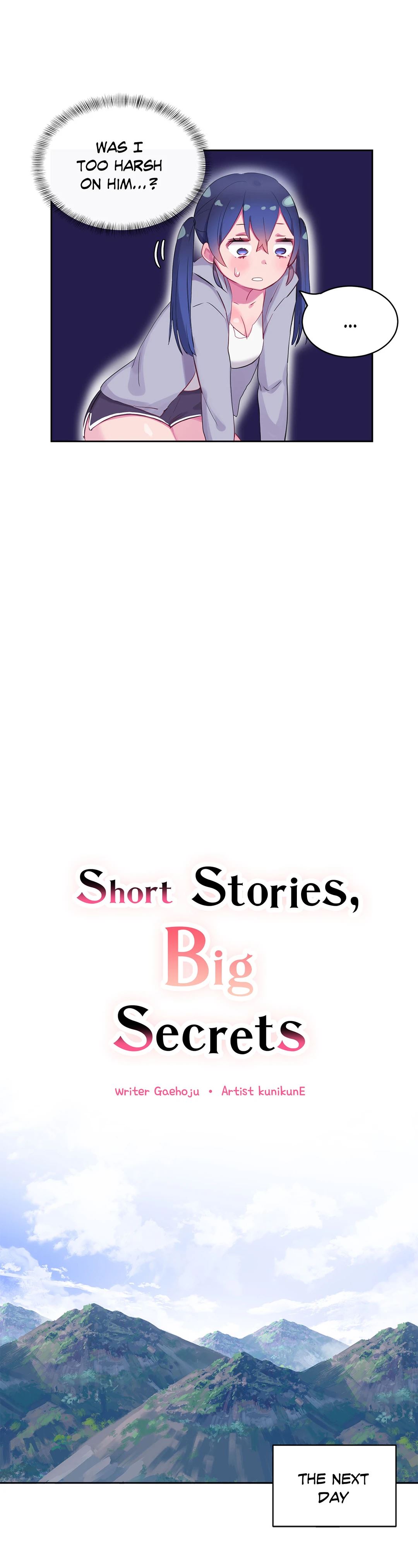 Short Stories, Big Secrets page 7