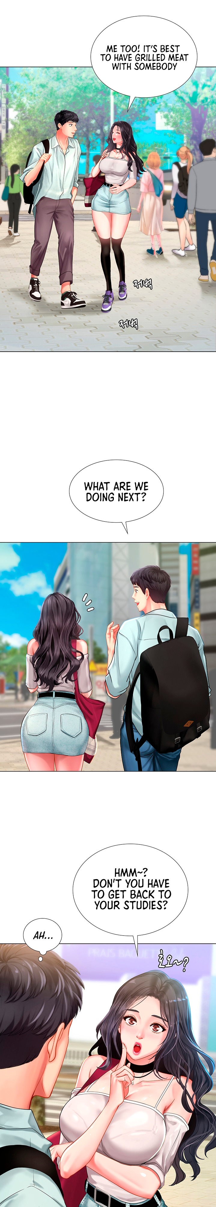 Should I Study at Noryangjin? page 15