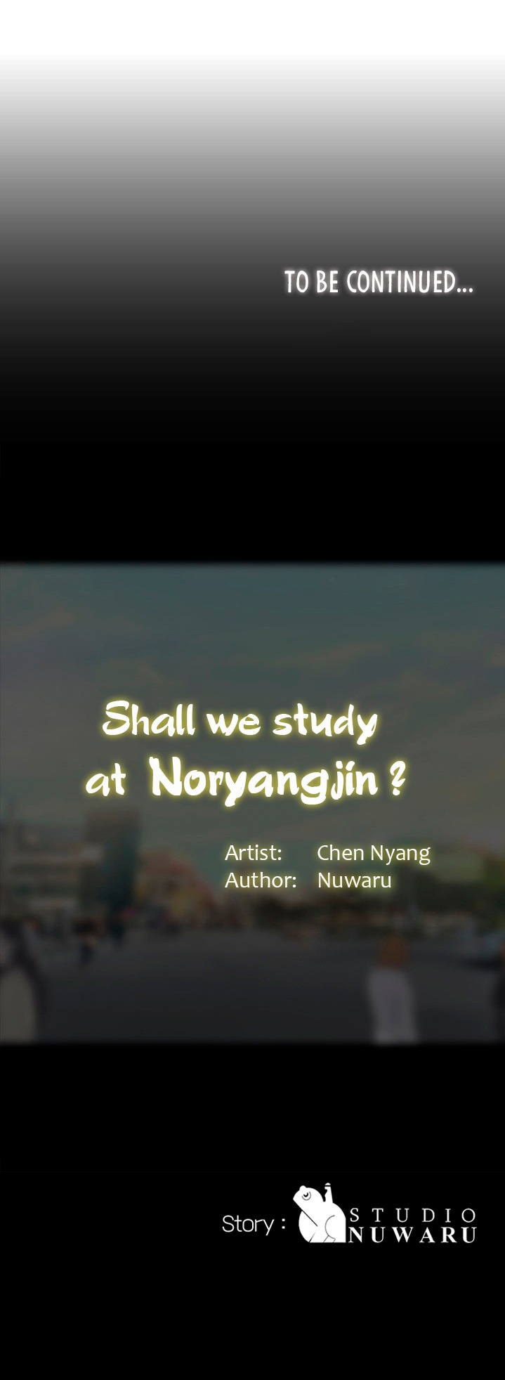 Should I Study at Noryangjin? page 43
