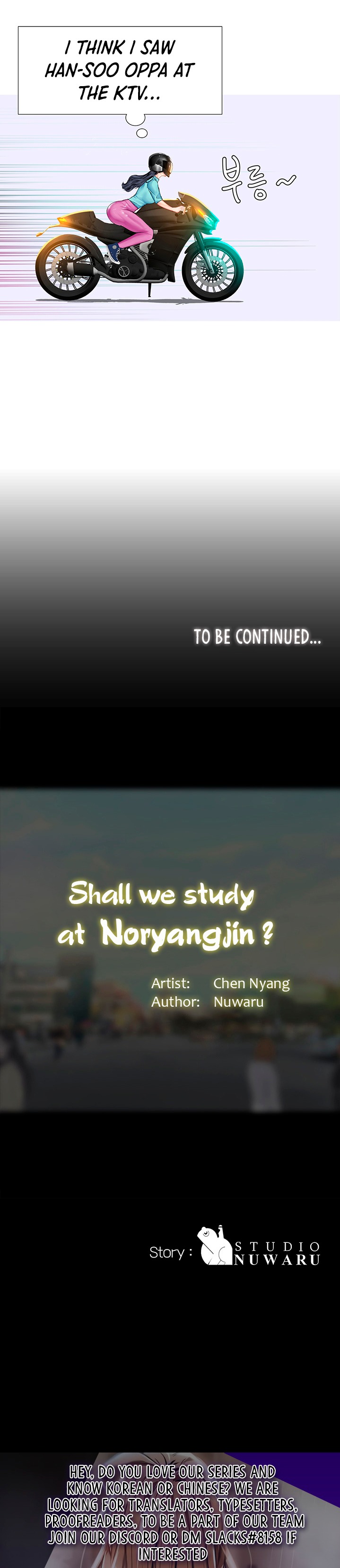 Should I Study at Noryangjin? page 29