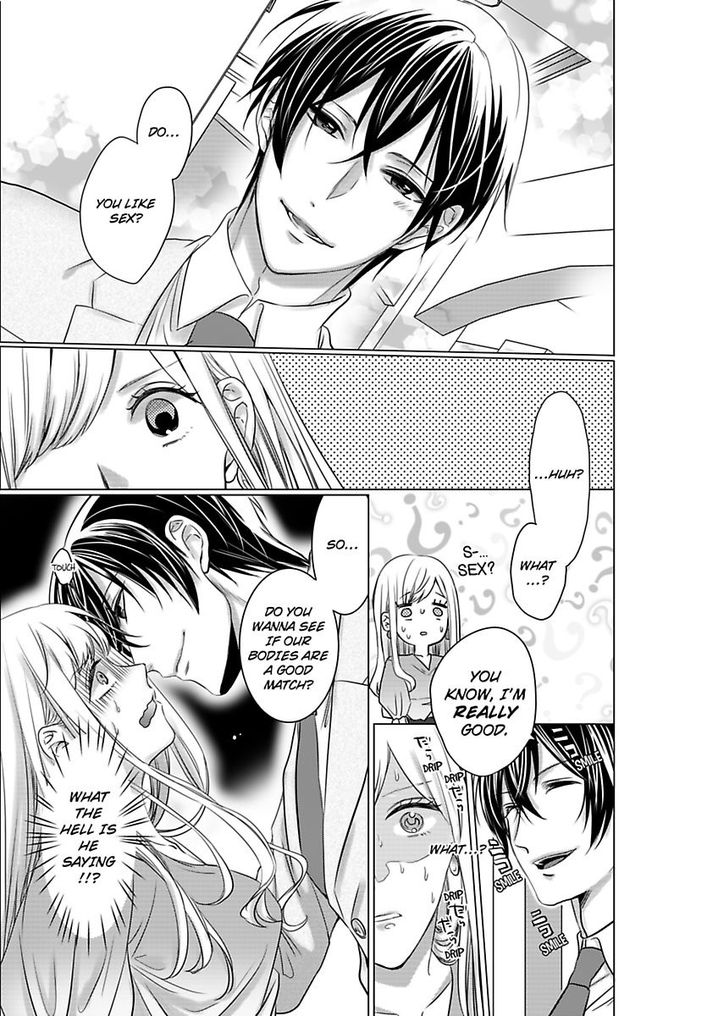 Show Me Your Ecstasy: Our Bodies Are a Perfect Match page 9