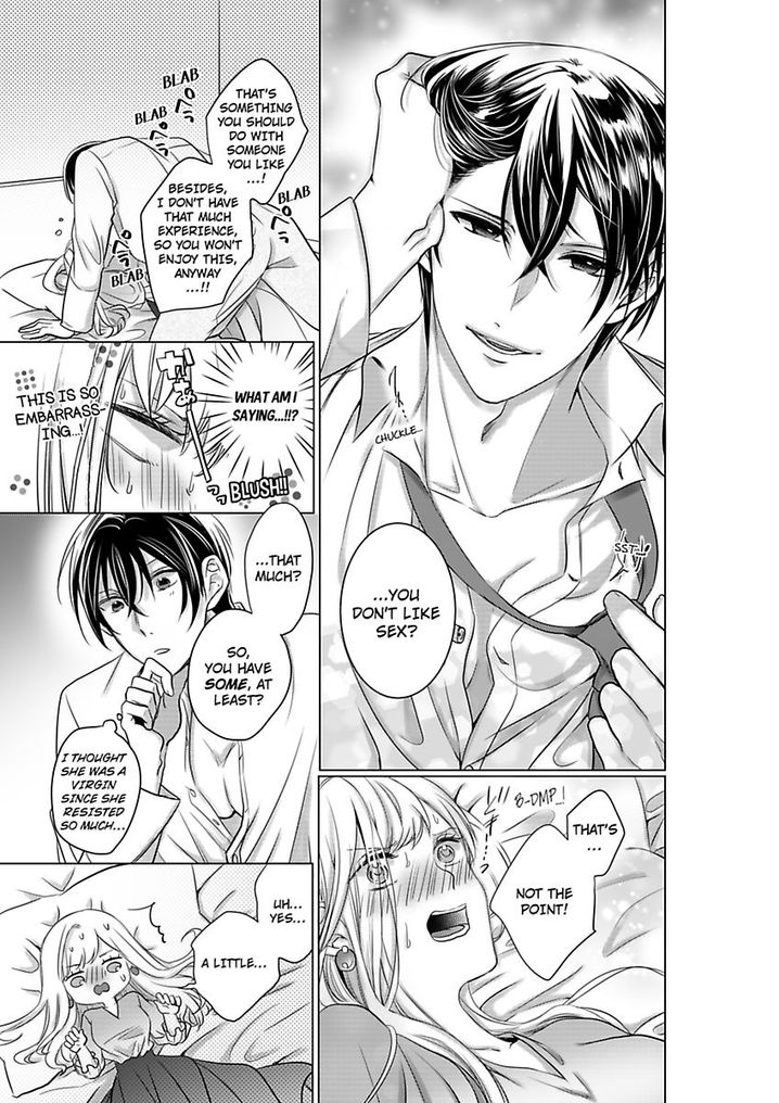 Show Me Your Ecstasy: Our Bodies Are a Perfect Match page 13