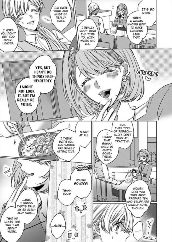 Show Me Your Ecstasy: Our Bodies Are a Perfect Match page 9