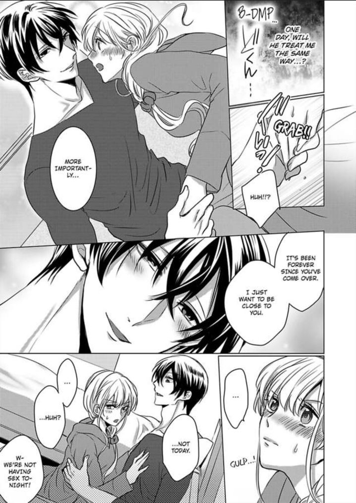 Show Me Your Ecstasy: Our Bodies Are a Perfect Match page 19