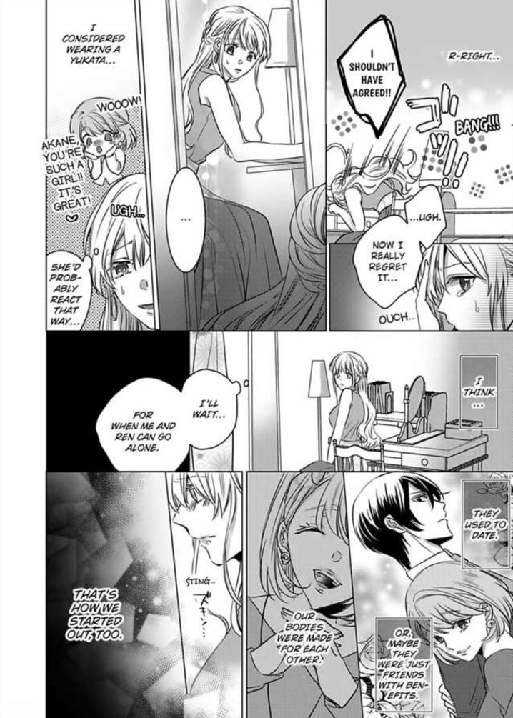 Show Me Your Ecstasy: Our Bodies Are a Perfect Match page 4