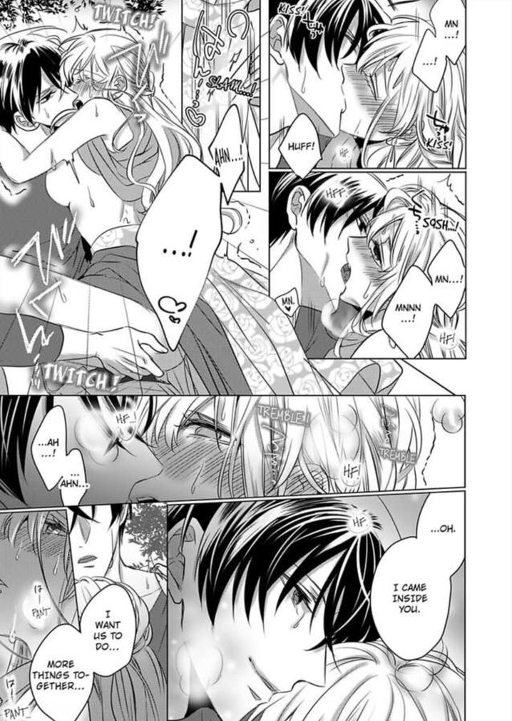 Show Me Your Ecstasy: Our Bodies Are a Perfect Match page 25