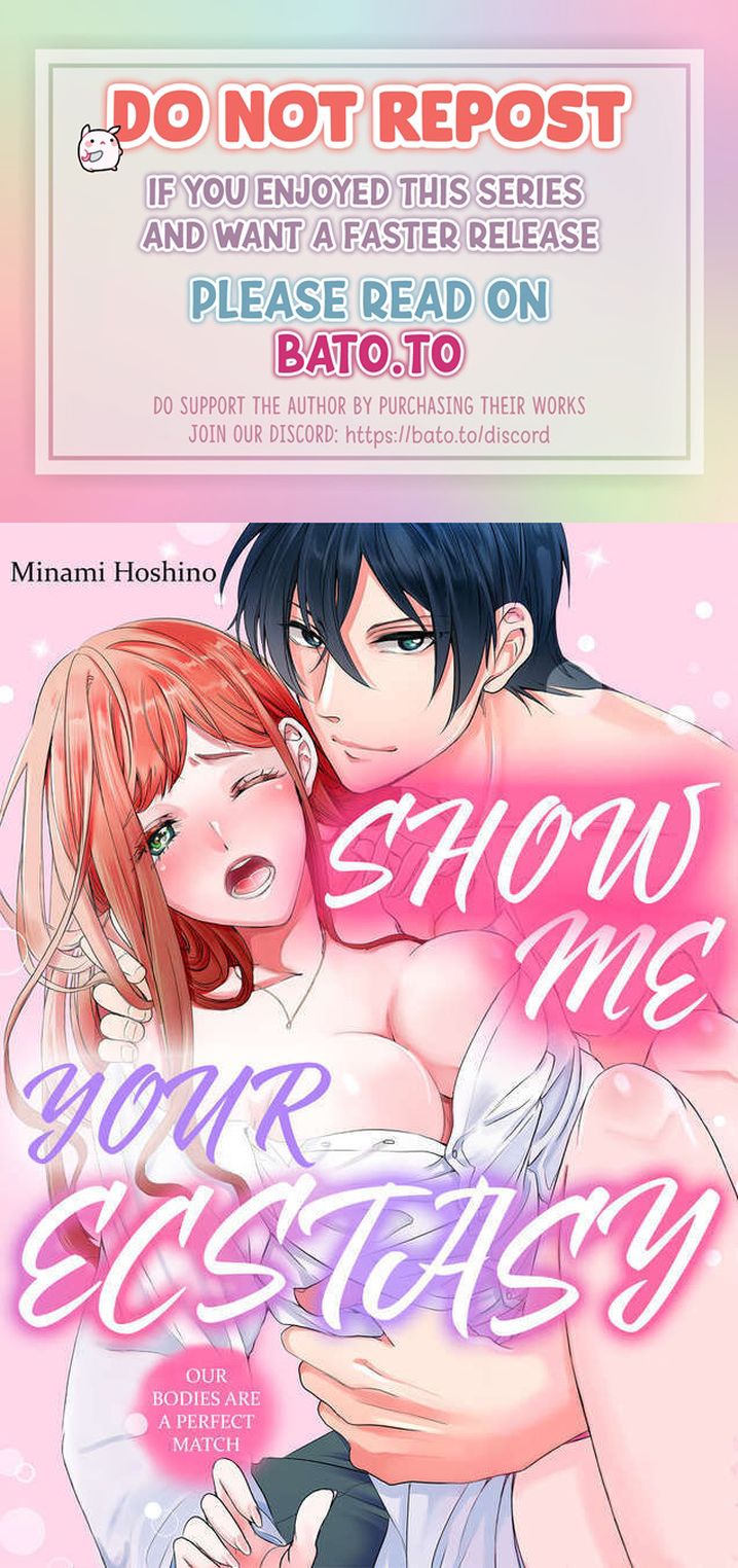 Show Me Your Ecstasy: Our Bodies Are a Perfect Match page 1