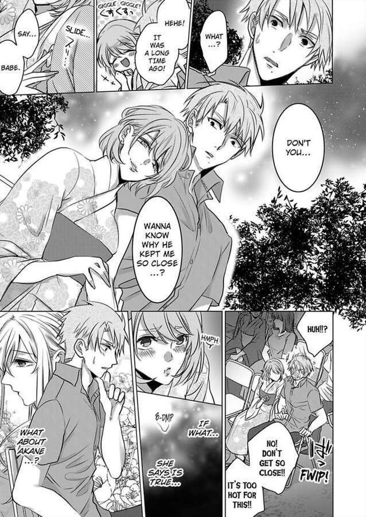 Show Me Your Ecstasy: Our Bodies Are a Perfect Match page 5