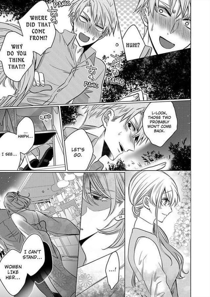 Show Me Your Ecstasy: Our Bodies Are a Perfect Match page 9