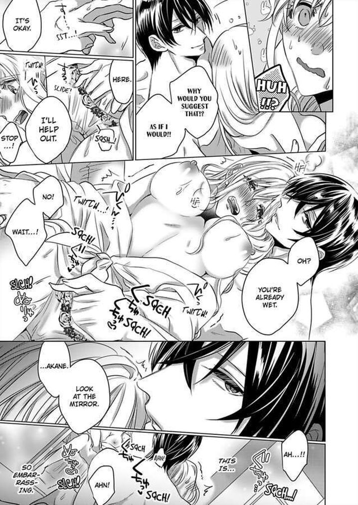 Show Me Your Ecstasy: Our Bodies Are a Perfect Match page 17