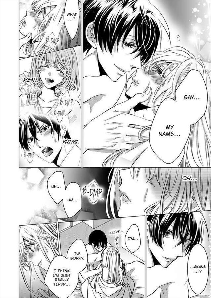 Show Me Your Ecstasy: Our Bodies Are a Perfect Match page 22