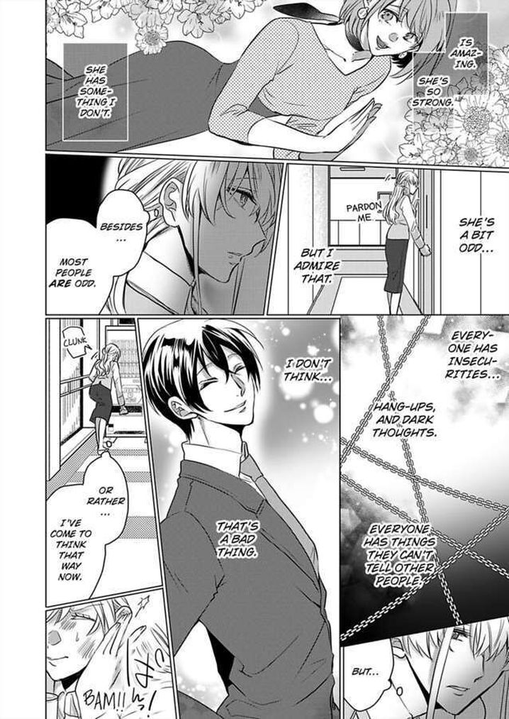 Show Me Your Ecstasy: Our Bodies Are a Perfect Match page 8