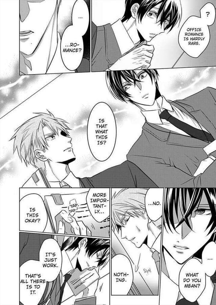 Show Me Your Ecstasy: Our Bodies Are a Perfect Match page 12