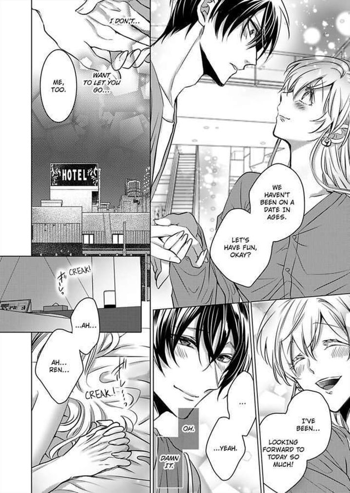 Show Me Your Ecstasy: Our Bodies Are a Perfect Match page 18